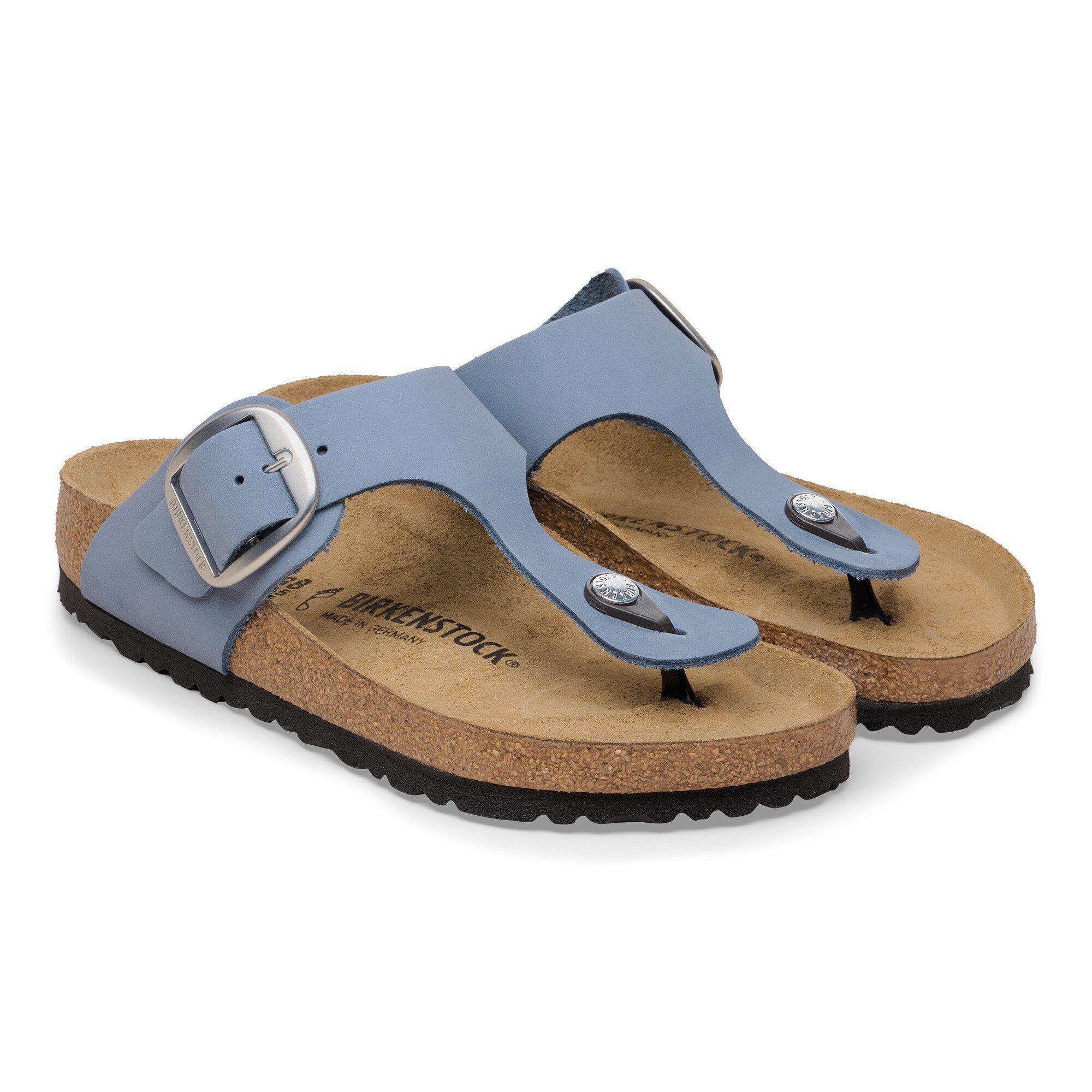Gizeh Big Buckle Nubuk Leather Product Image