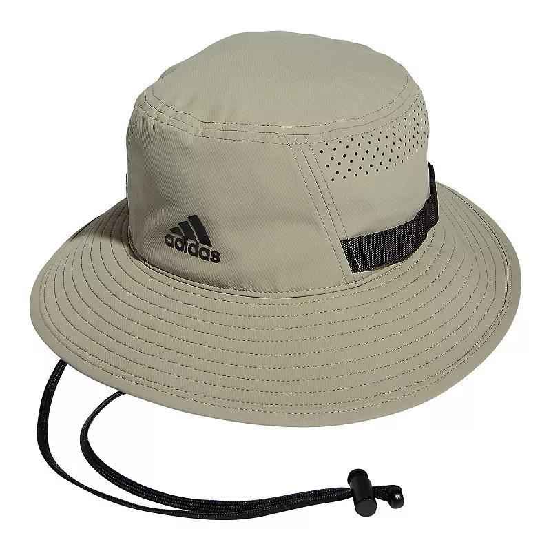 Men's adidas Victory 4 Bucket Hat, Size: Small/Medium, Feather Gray Black Product Image