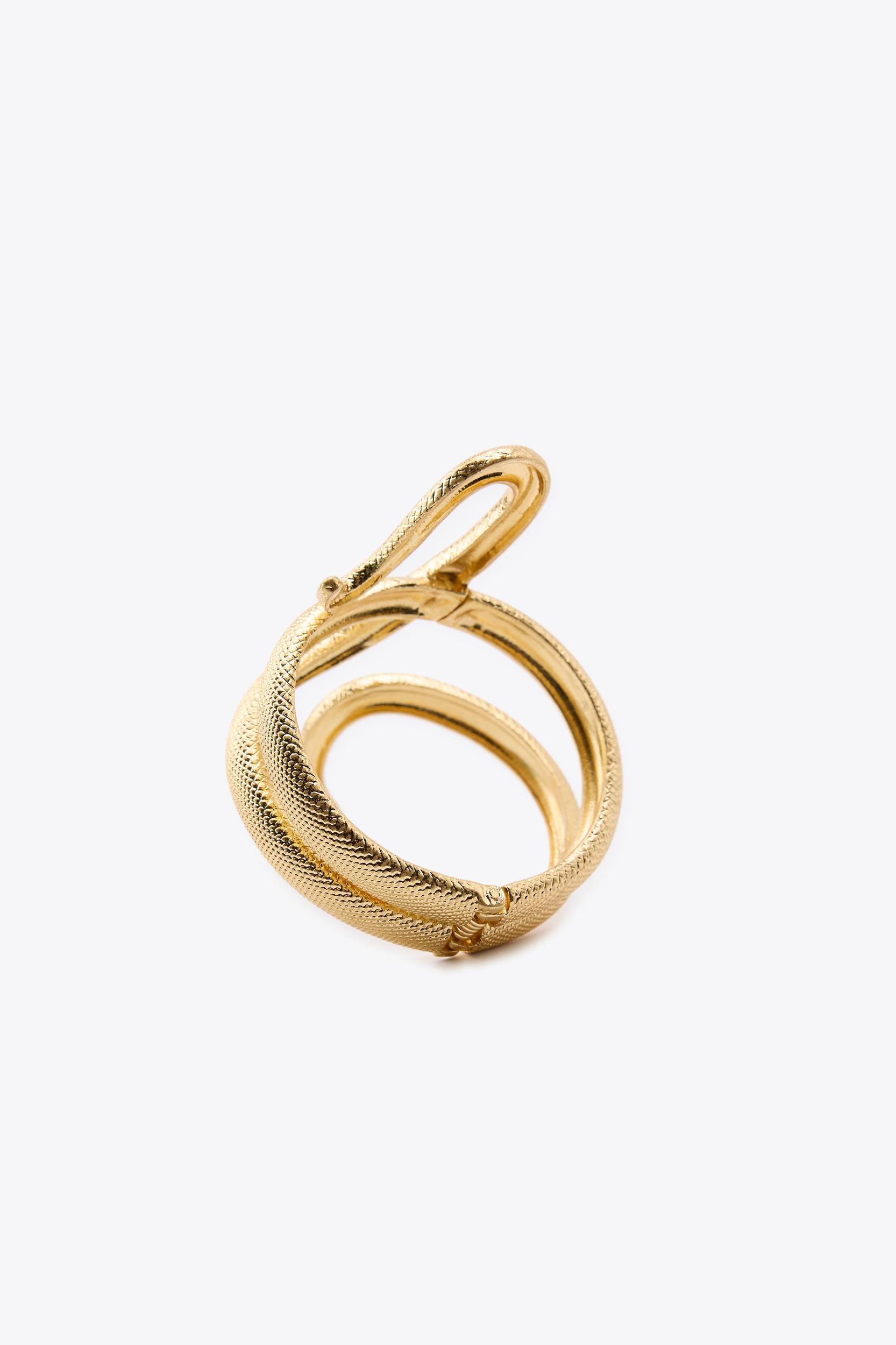 METAL SNAKE BRACELET Product Image