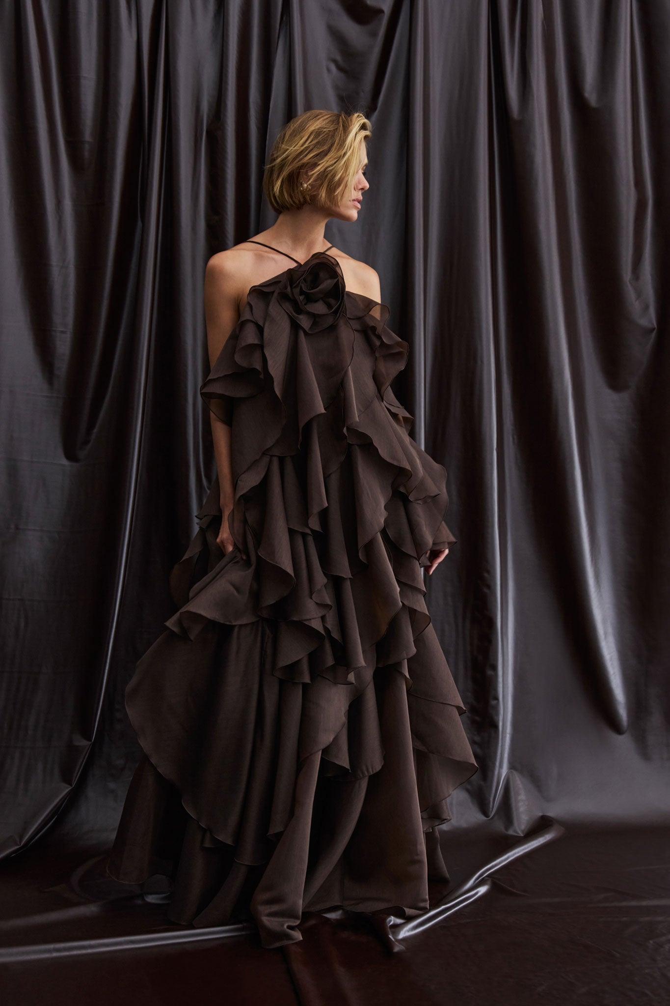 Pandorea Layered Maxi Dress Product Image