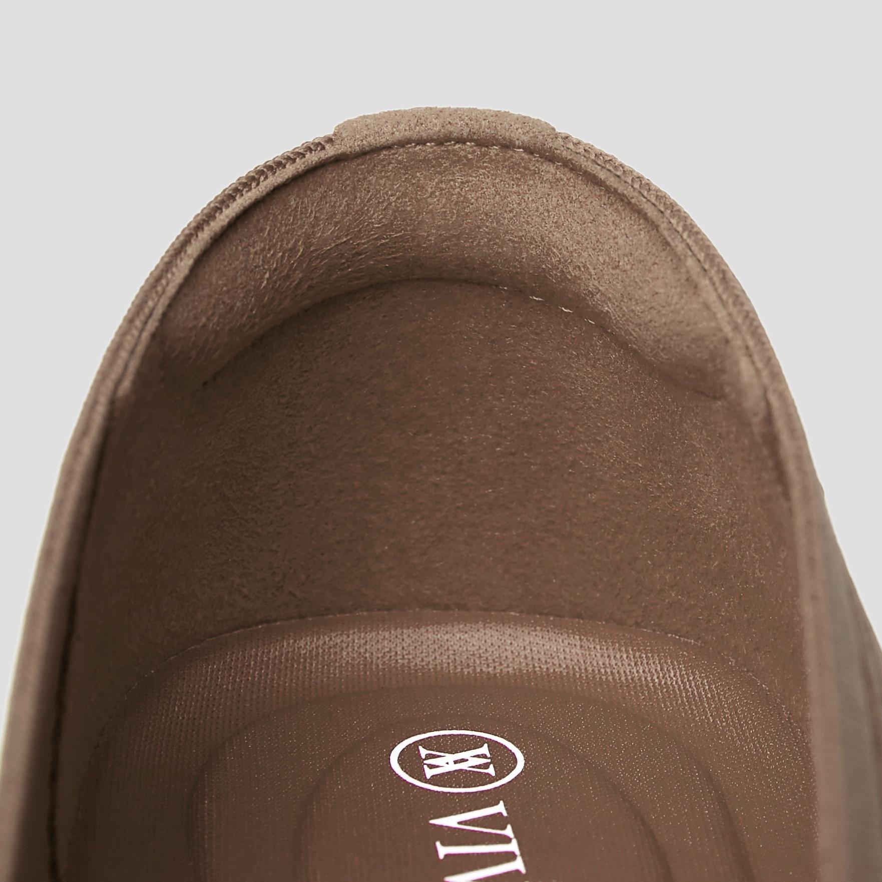 Square-Toe V-Cut Flats (Margot 2.0) Product Image