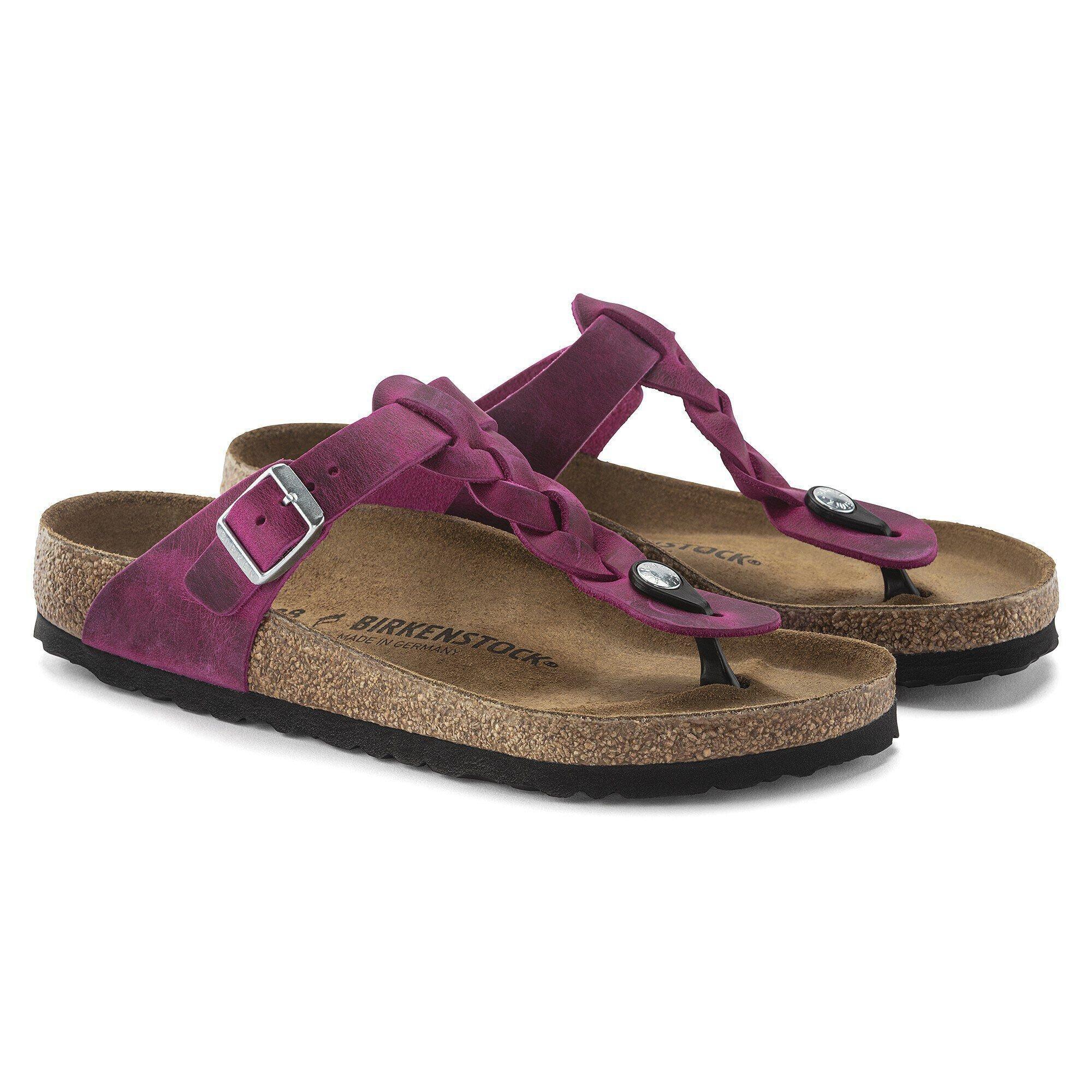 Gizeh Braided Natural Leather Oiled Product Image