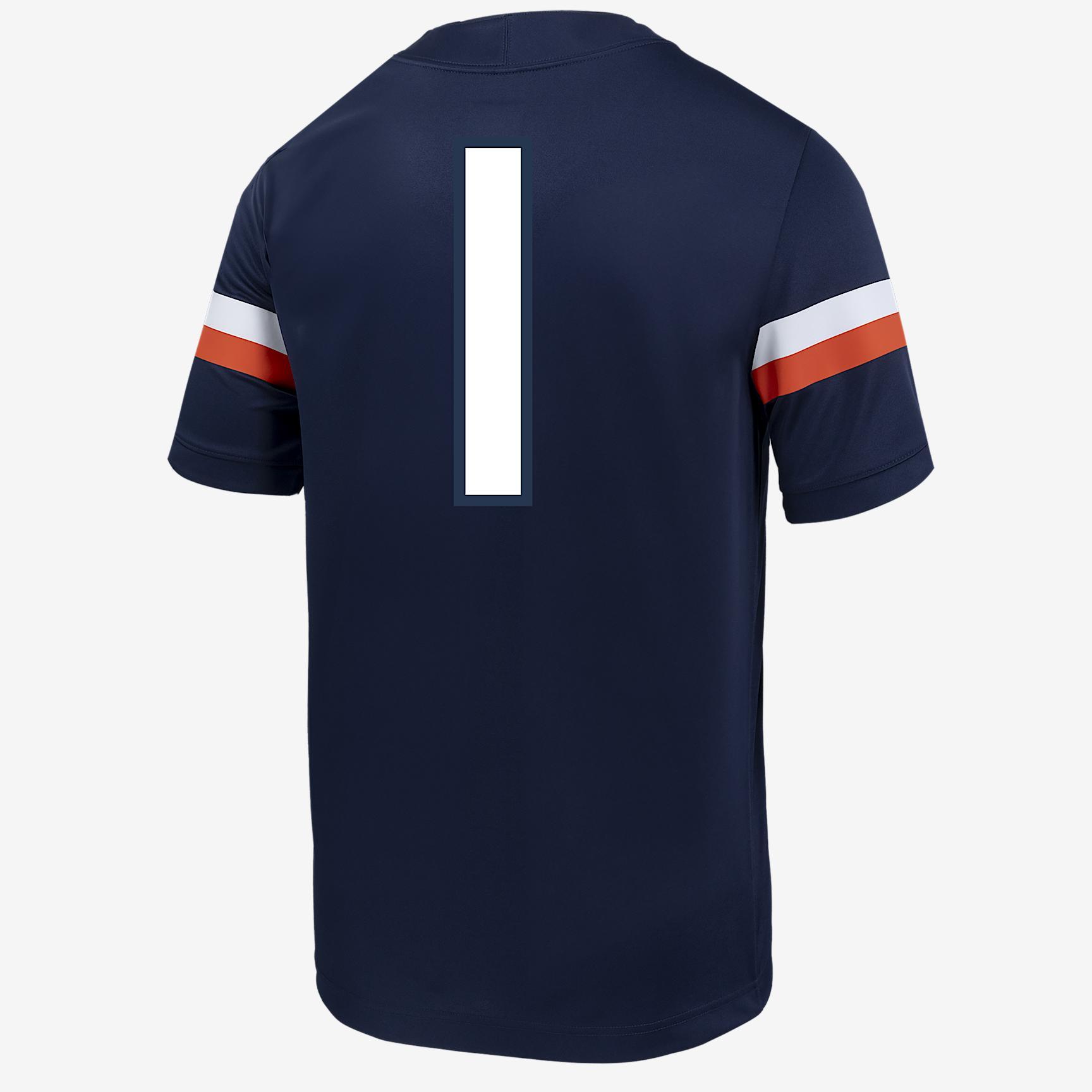 Virginia Men's Nike College Football Replica Jersey Product Image
