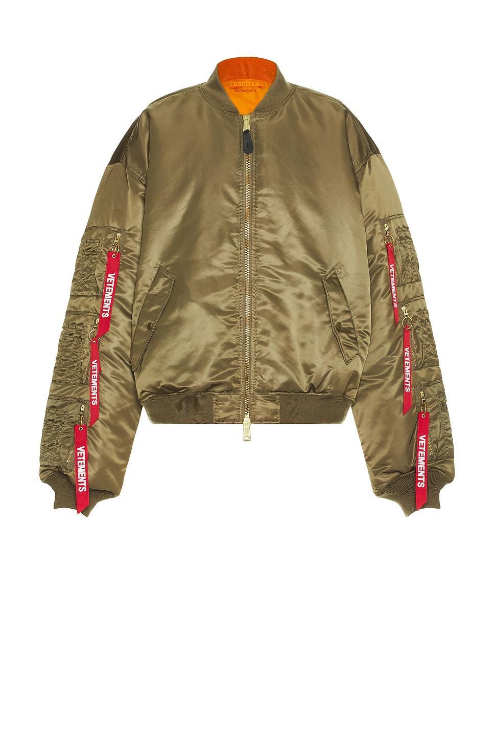 Cargo Bomber Jacket Product Image