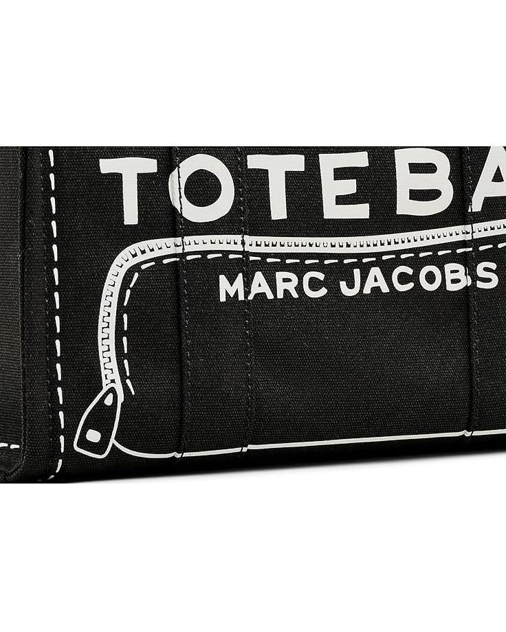 Marc Jacobs The Trompe L'oeil Cargo Canvas Medium Tote Bag Product Image
