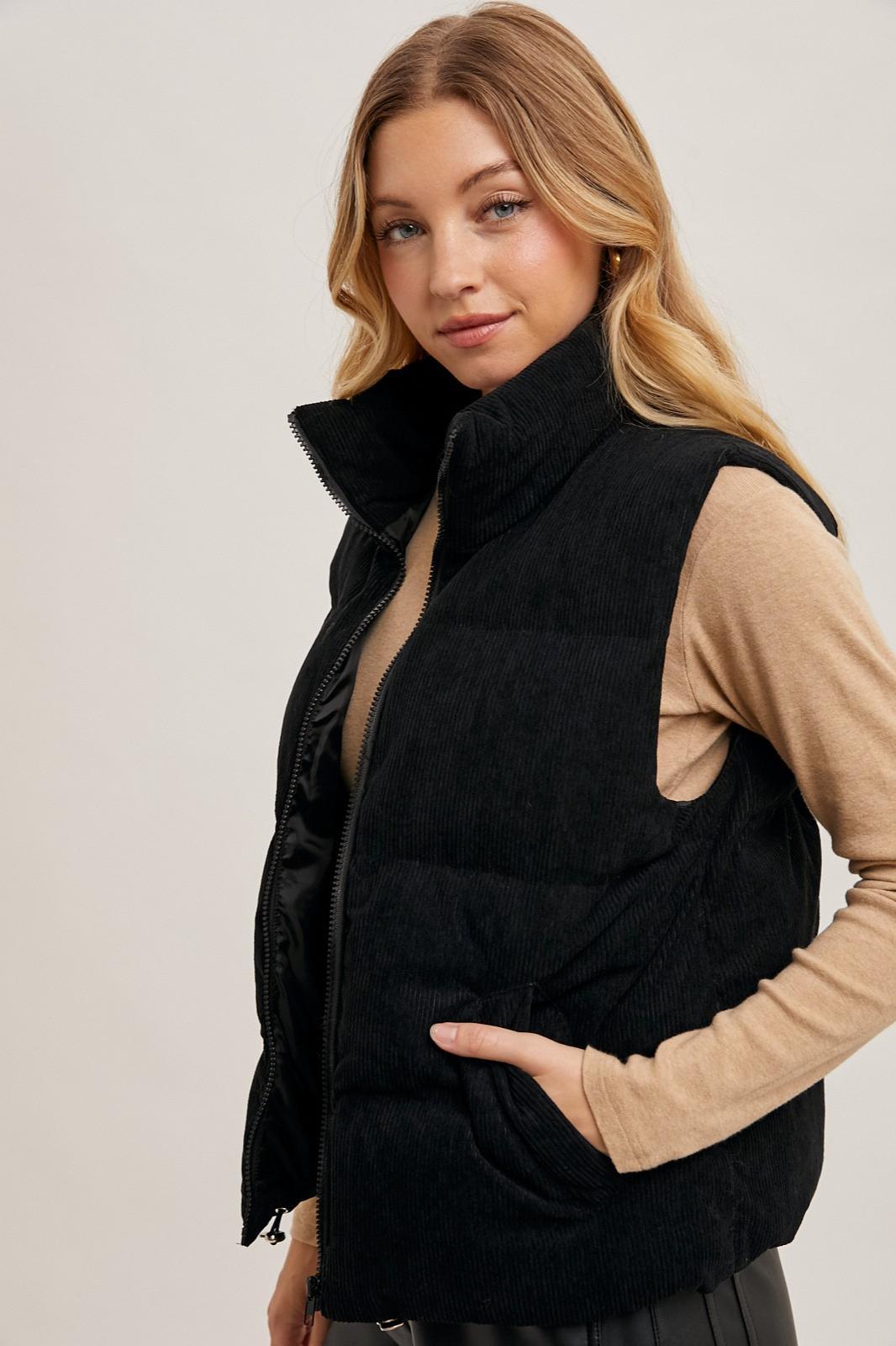 Cabin Fever Cord Vest Product Image