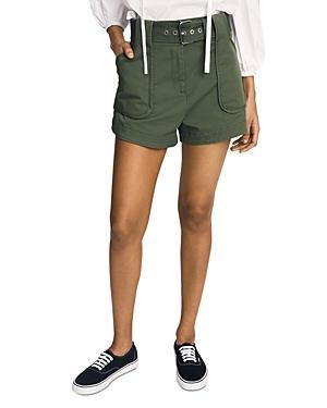 Womens Montery Belted Shorts Product Image
