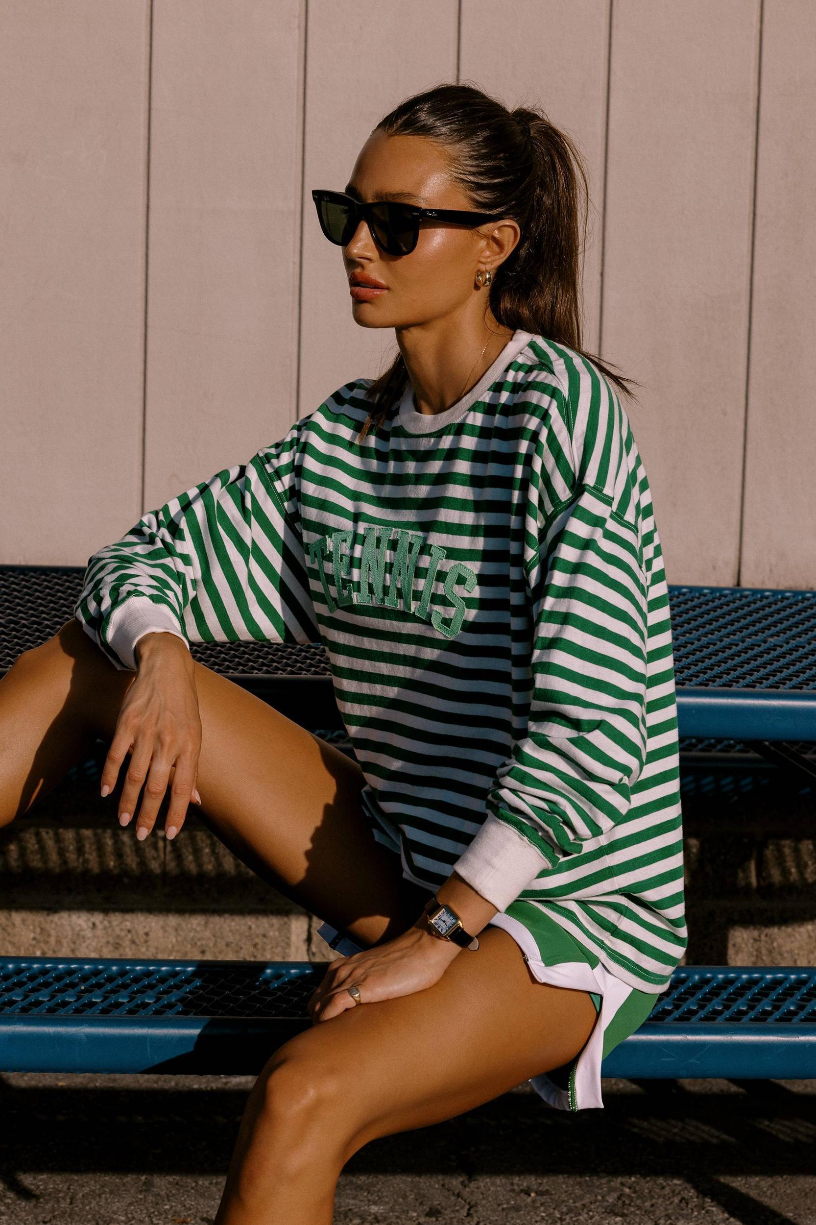 Cyra Top La Palma Stripe Product Image