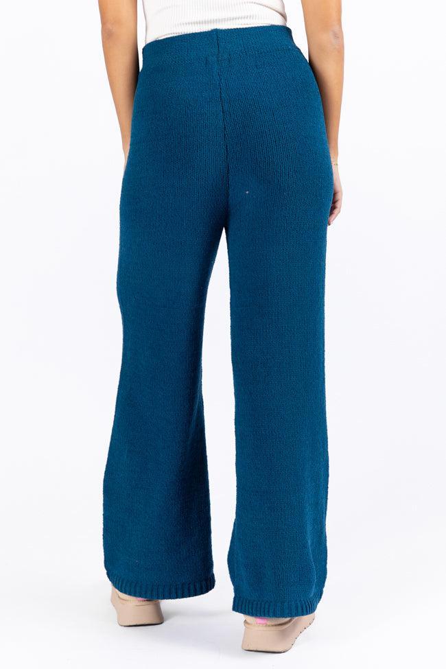 Cozy For Keeps Navy Lounge Pants FINAL SALE Product Image
