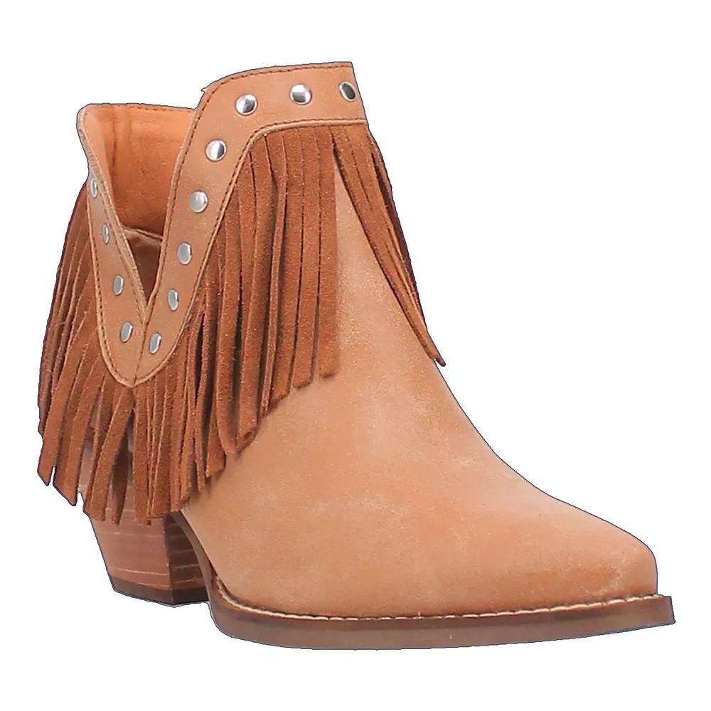 Dingo Fine N' Dandy Women's Ankle Boots, Size: 6, Blue Product Image
