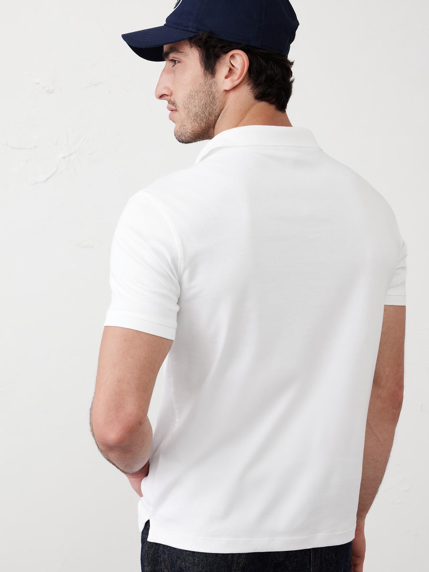 Slim Luxe Touch Polo Product Image