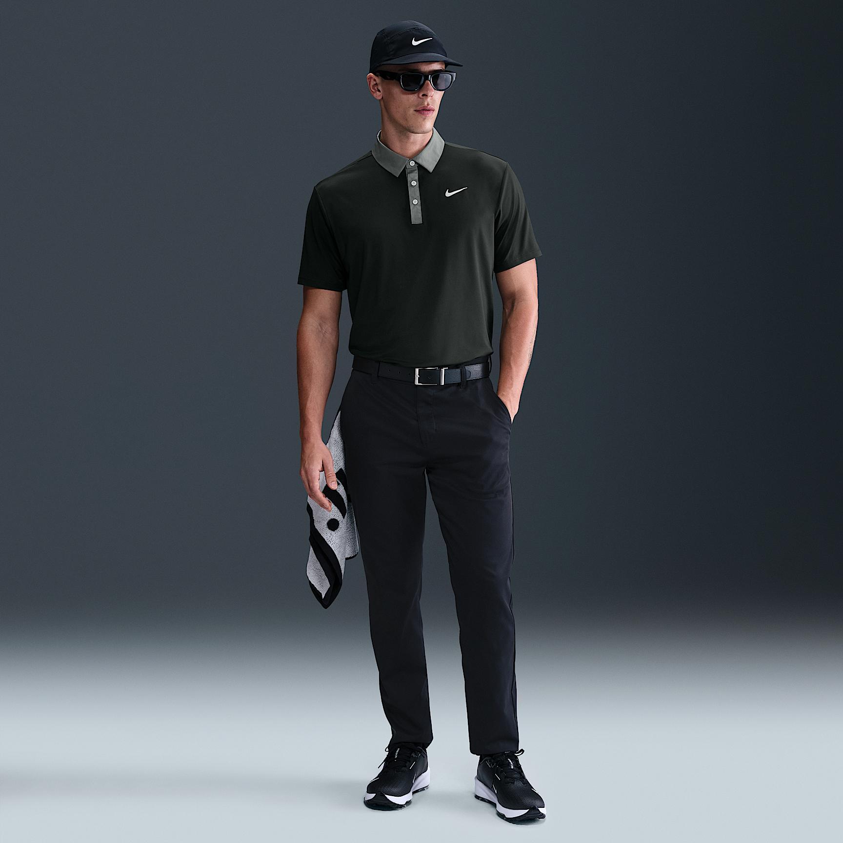 Nike Men's Tour Dri-FIT Golf Polo Product Image