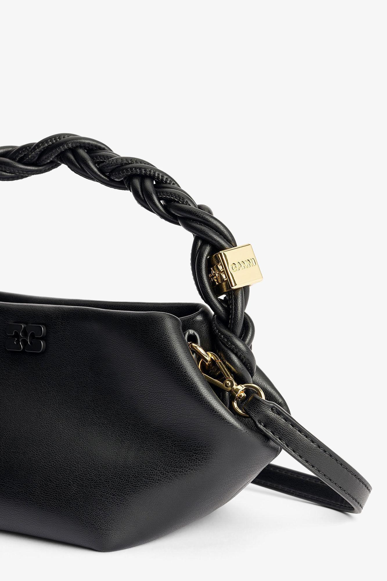 Black Mini GANNI Bou Bag Product Image
