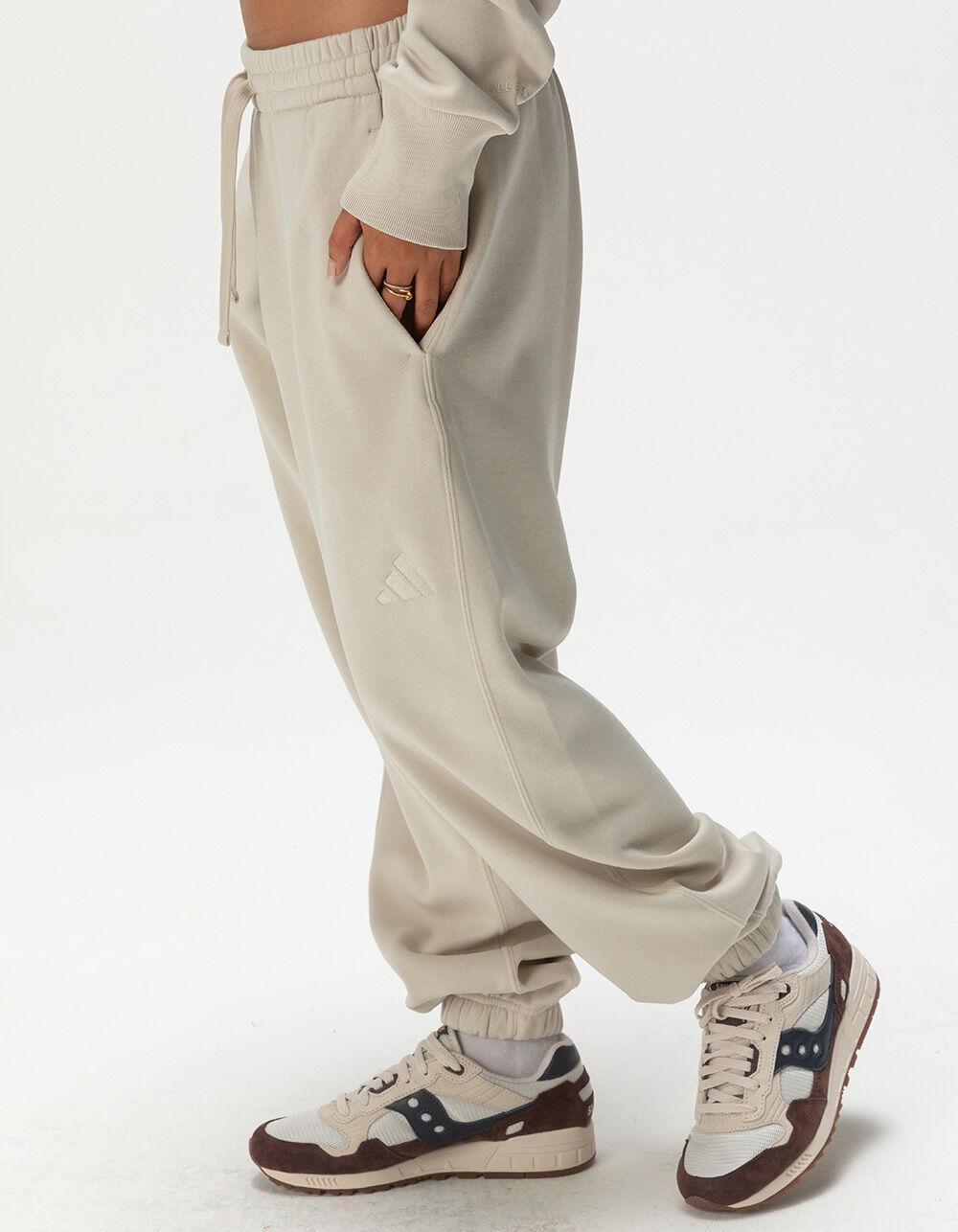 ADIDAS All SZN Womens Joggers - LIGHT GRAY Product Image