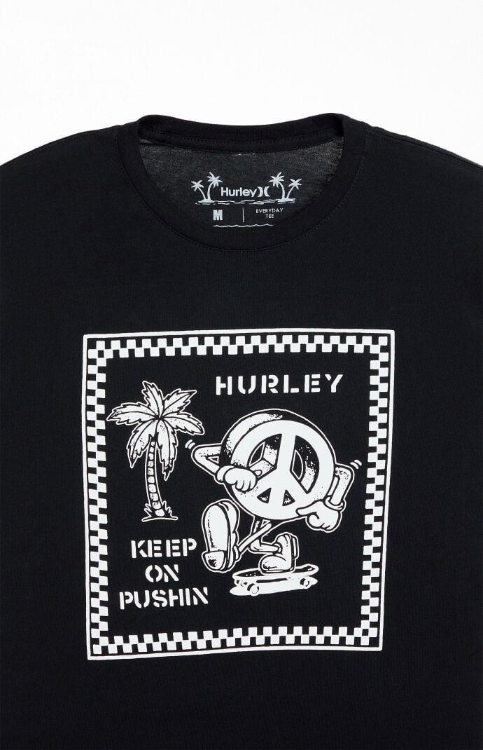 Hurley Men's Everyday Pushin T-Shirt Product Image