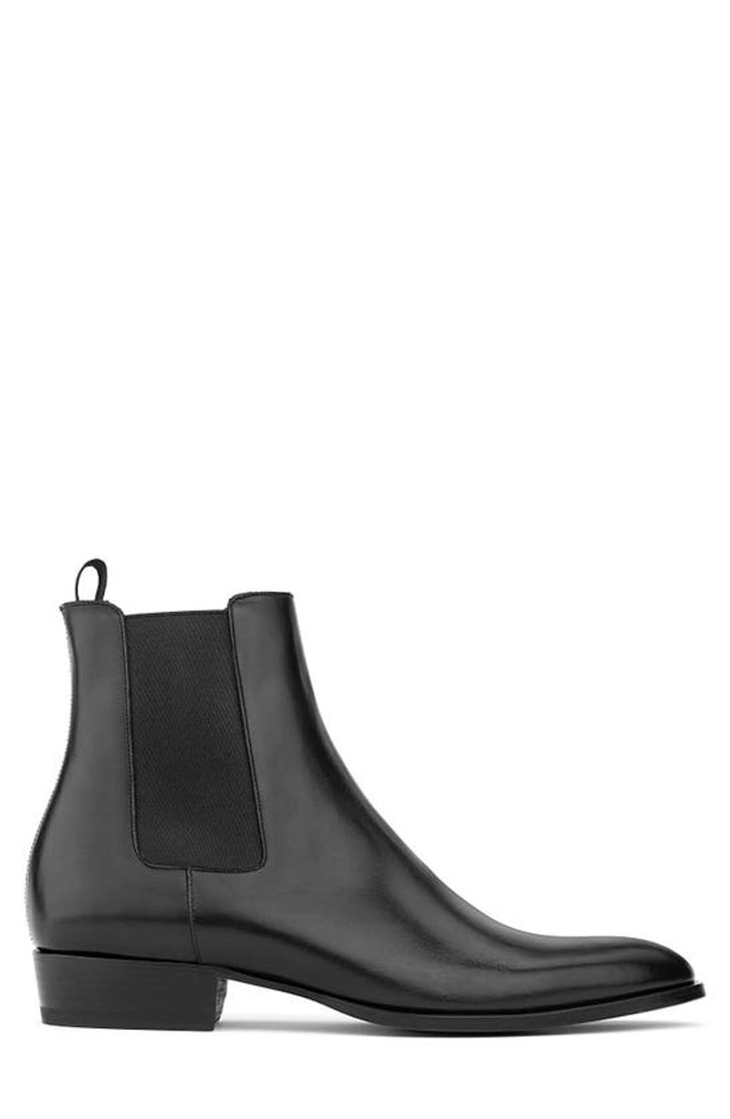 TO BOOT NEW YORK Largo Chelsea Boot In Nero Product Image