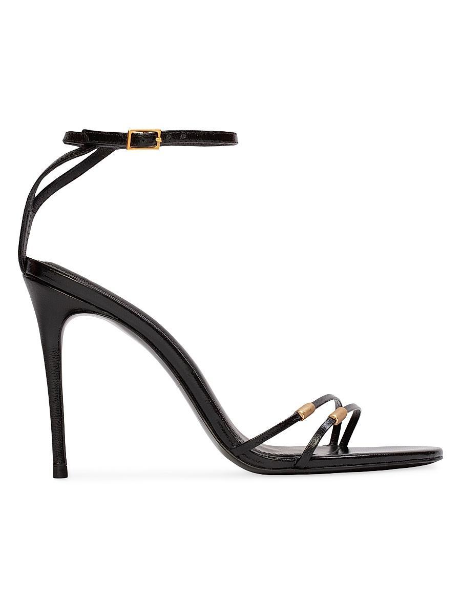Womens Britanny 100MM Strappy Sandals Product Image