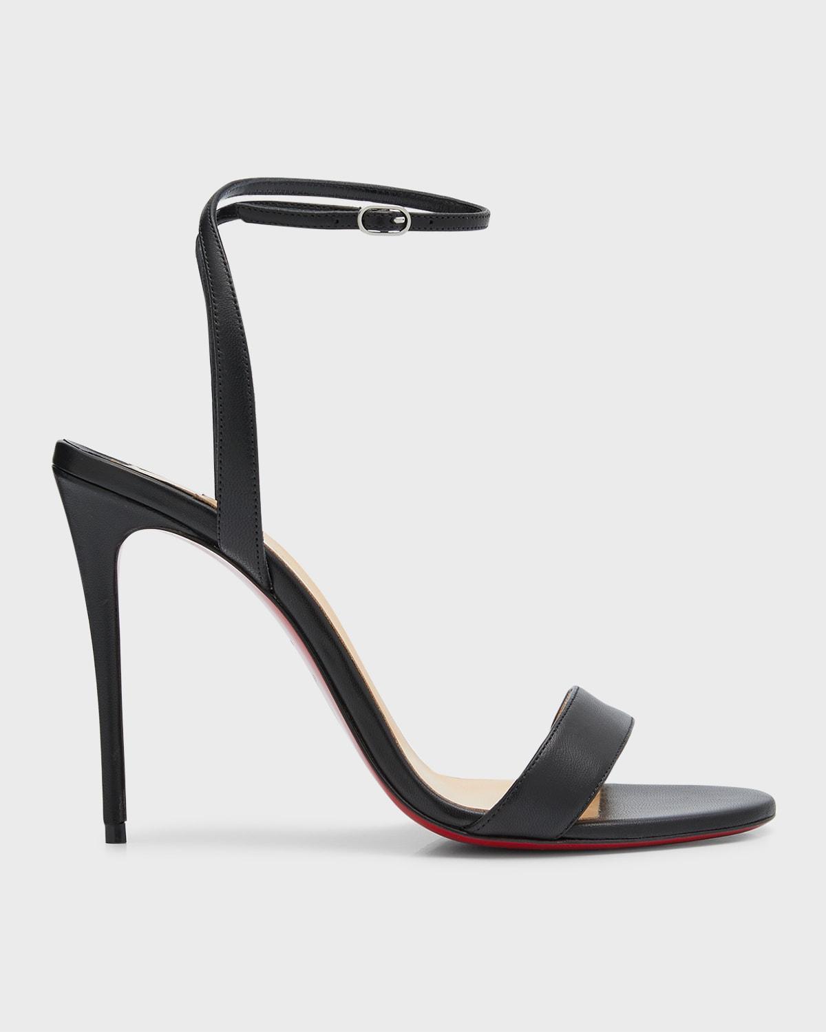 Loubigirl Ankle-Strap Red Sole Sandals Product Image