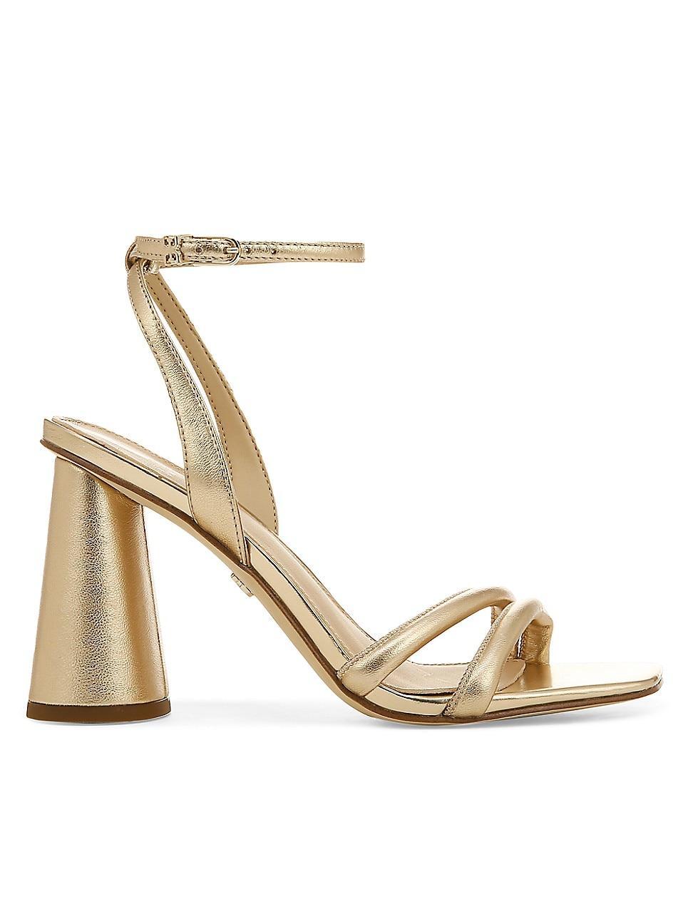 Sam Edelman Womens Kia Ankle Strap High Heel Sandals Product Image