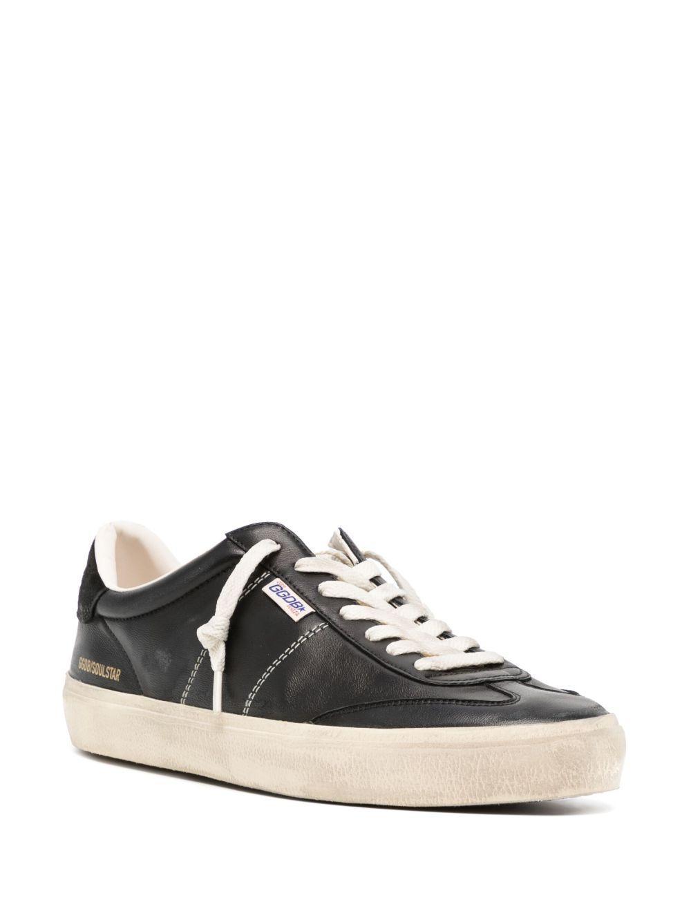 logo-patch lace-up sneakers Product Image