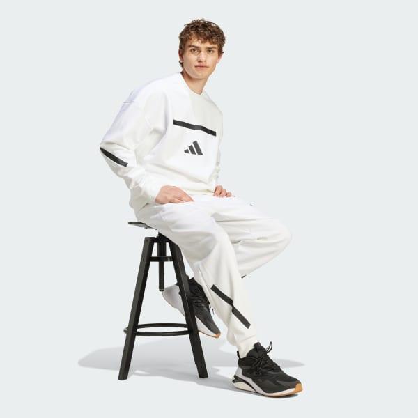 adidas New adidas Z.N.E. Sweatshirt Black XL Mens Product Image