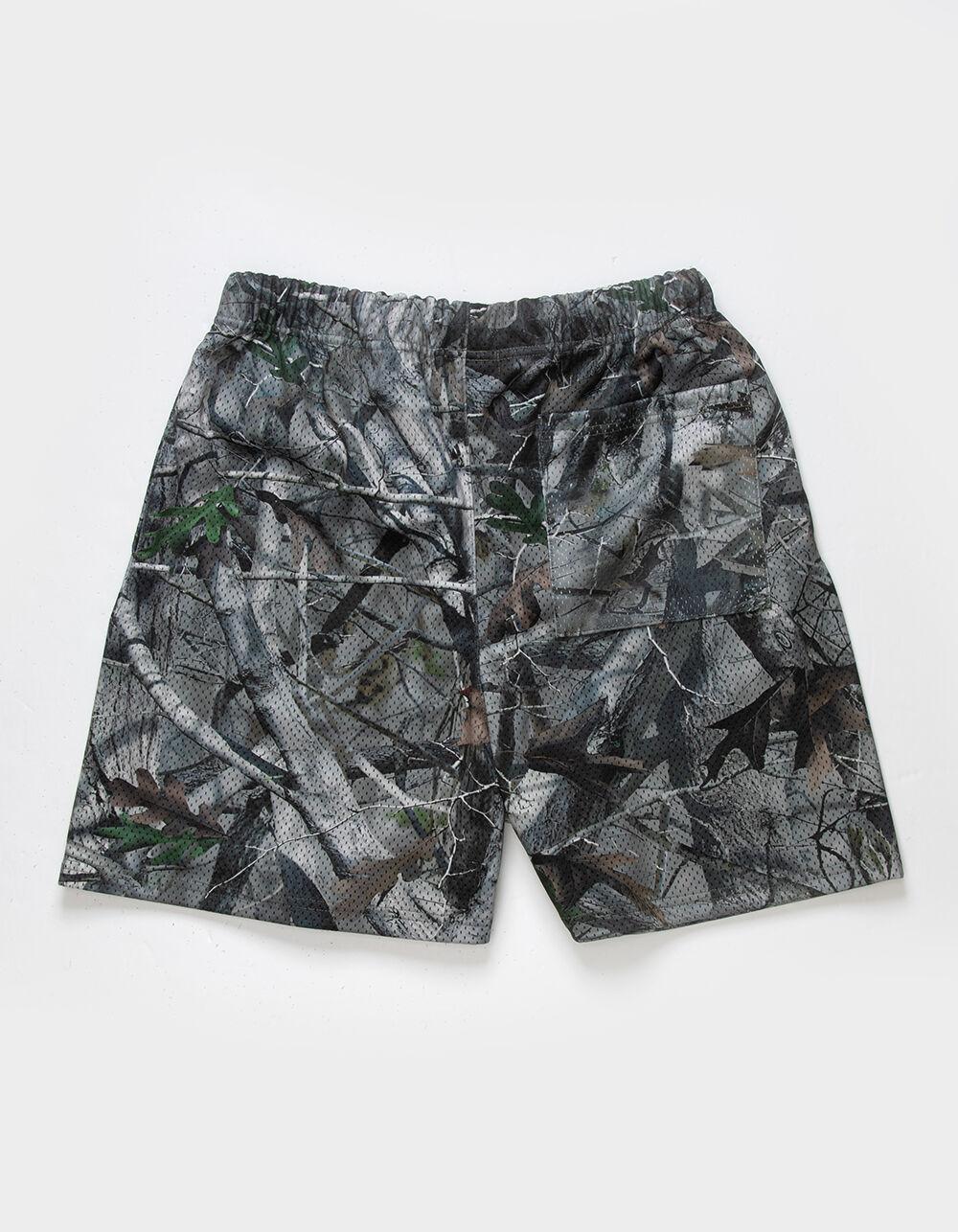 CVLA Woodland Camo Mens Mesh Shorts - CAMO Product Image