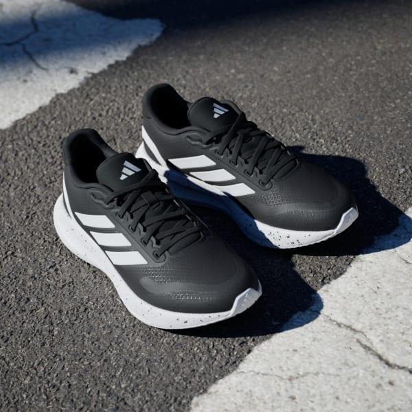 adidas Runfalcon 5 Women's Running Shoes, Size: 6, Black Speckle Product Image