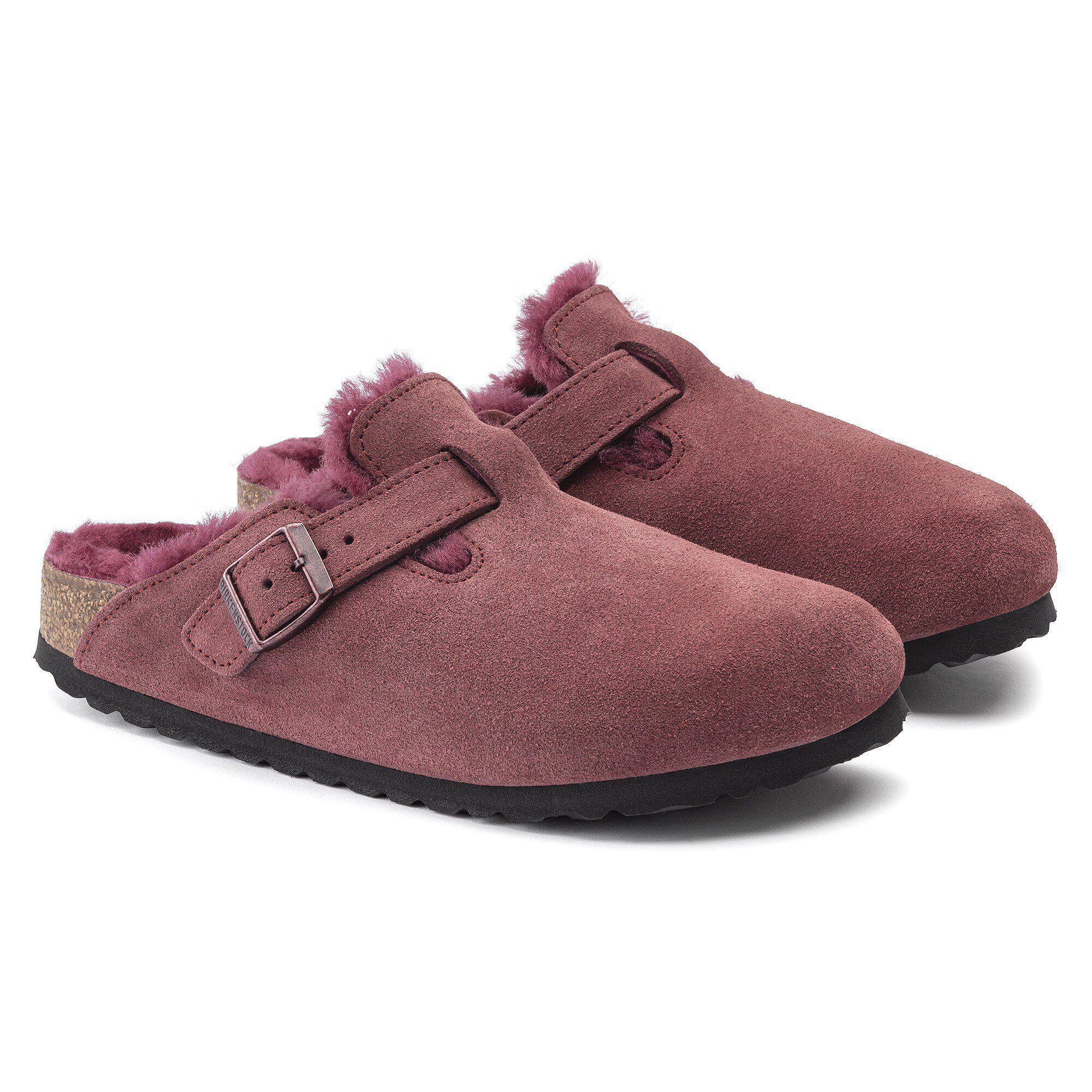 Boston Shearling Suede Leather Product Image