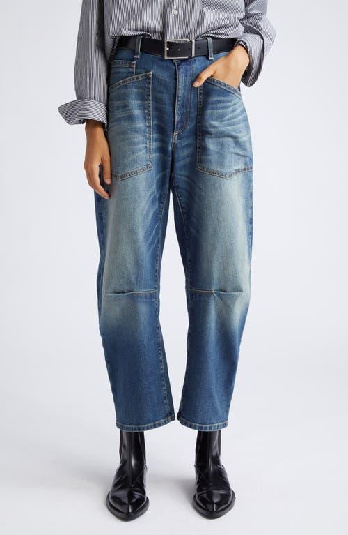 Shon Cropped Jeans Product Image