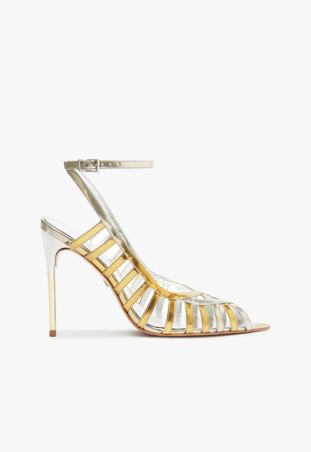 Iris Specchio Leather Pump Product Image