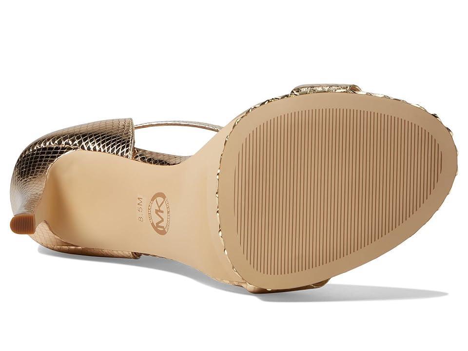 Jordyn Embellished Leather Platform Sandal Product Image