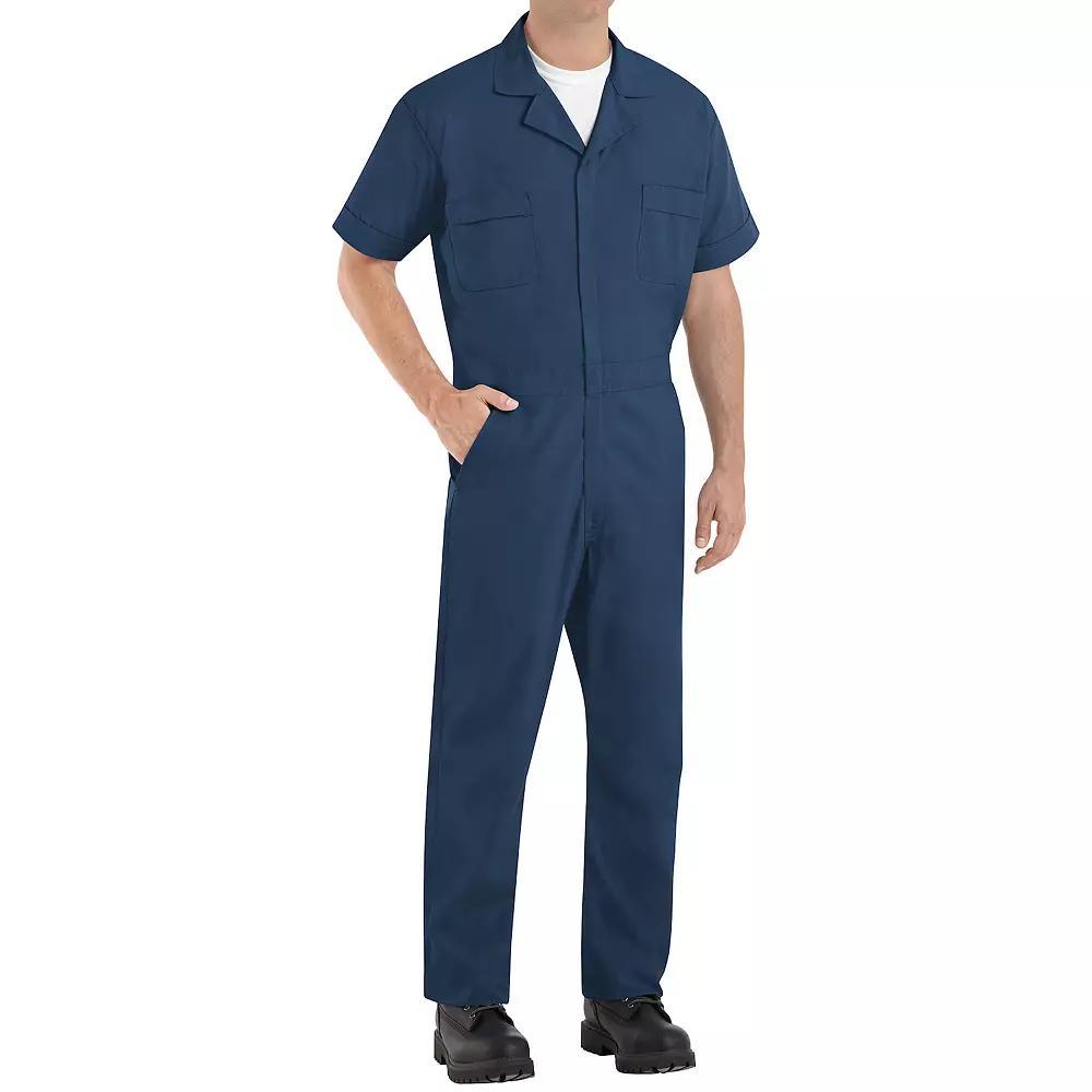 Mens Red Kap Speedsuit Blue Product Image