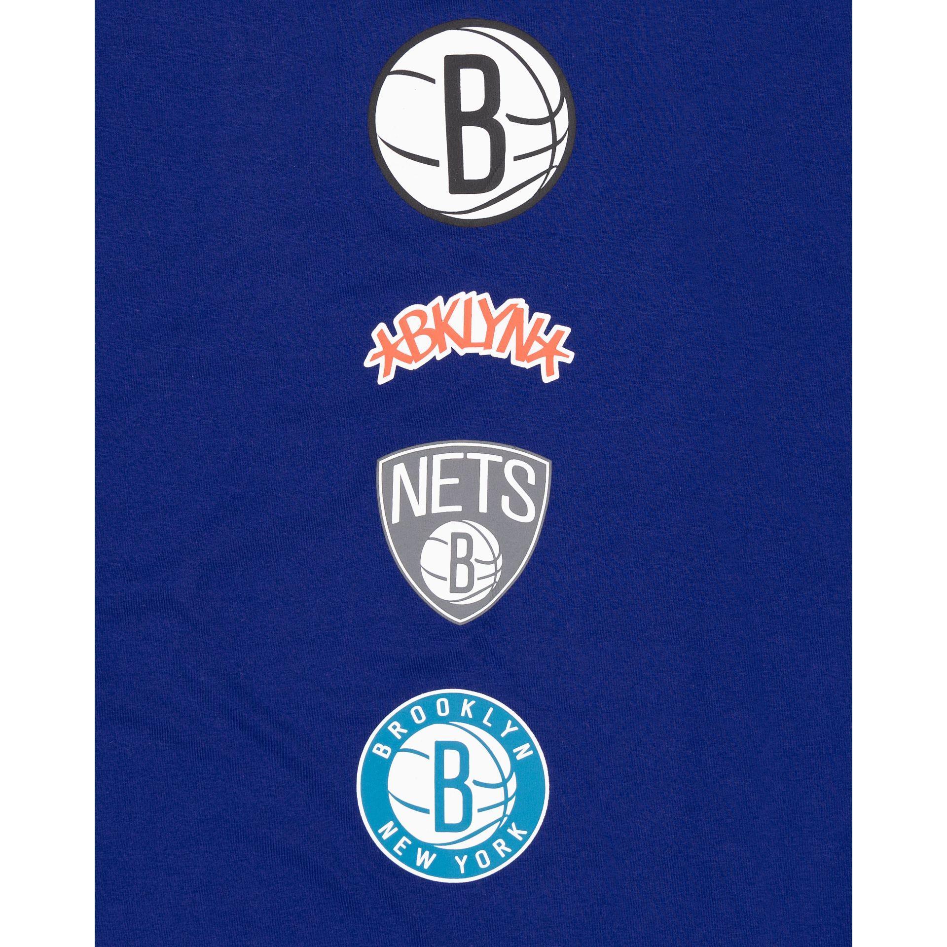 Brooklyn Nets 2023 City Edition T-Shirt Male Product Image