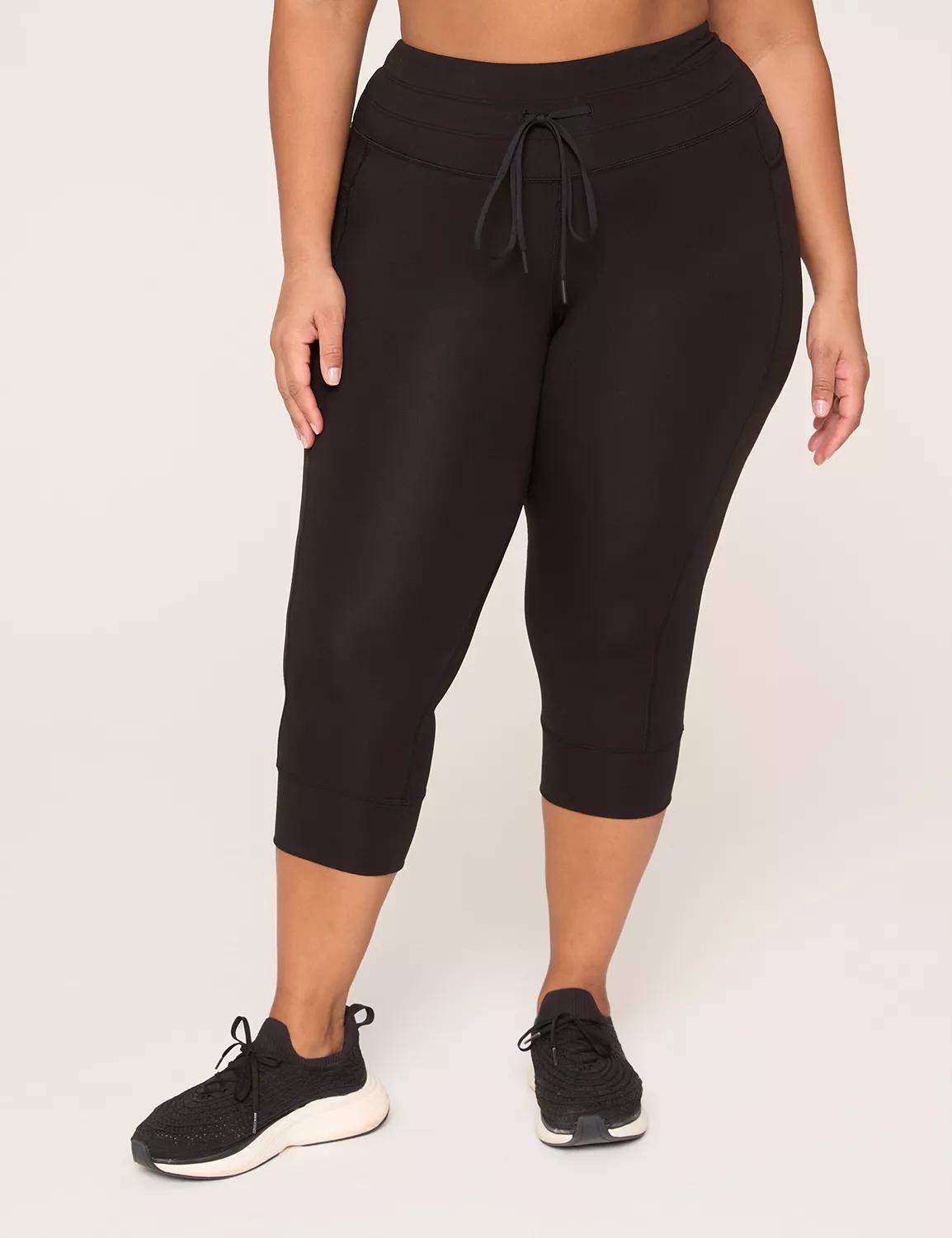 LIVI High-Rise Drawstring LIVI Soft Capri Legging Product Image