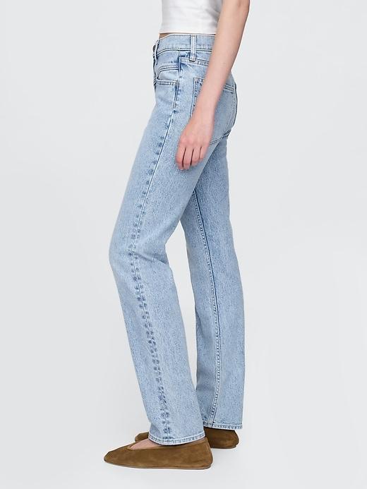 High Rise ’90s Straight Jeans Product Image