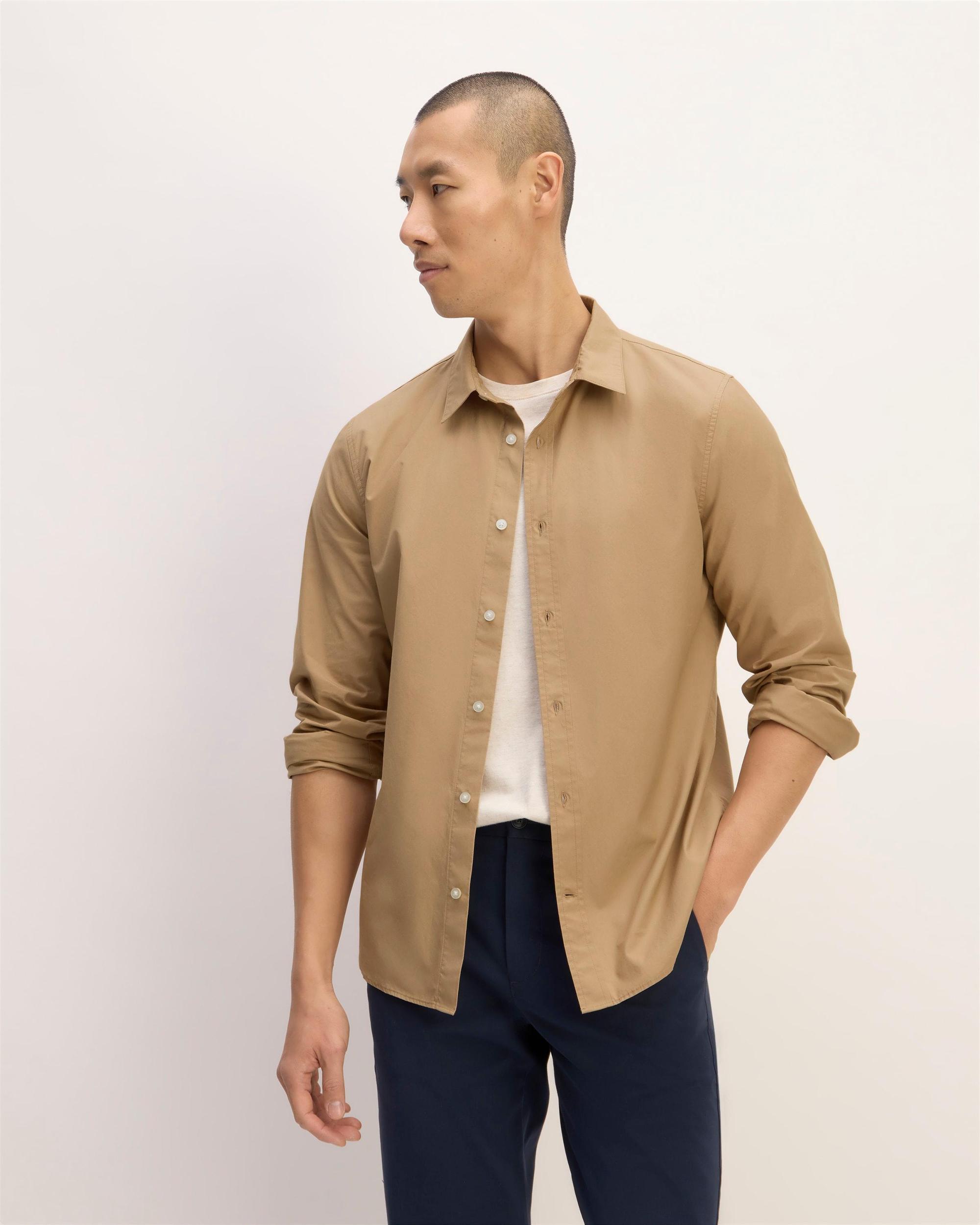 The Supima® Poplin Shirt Product Image