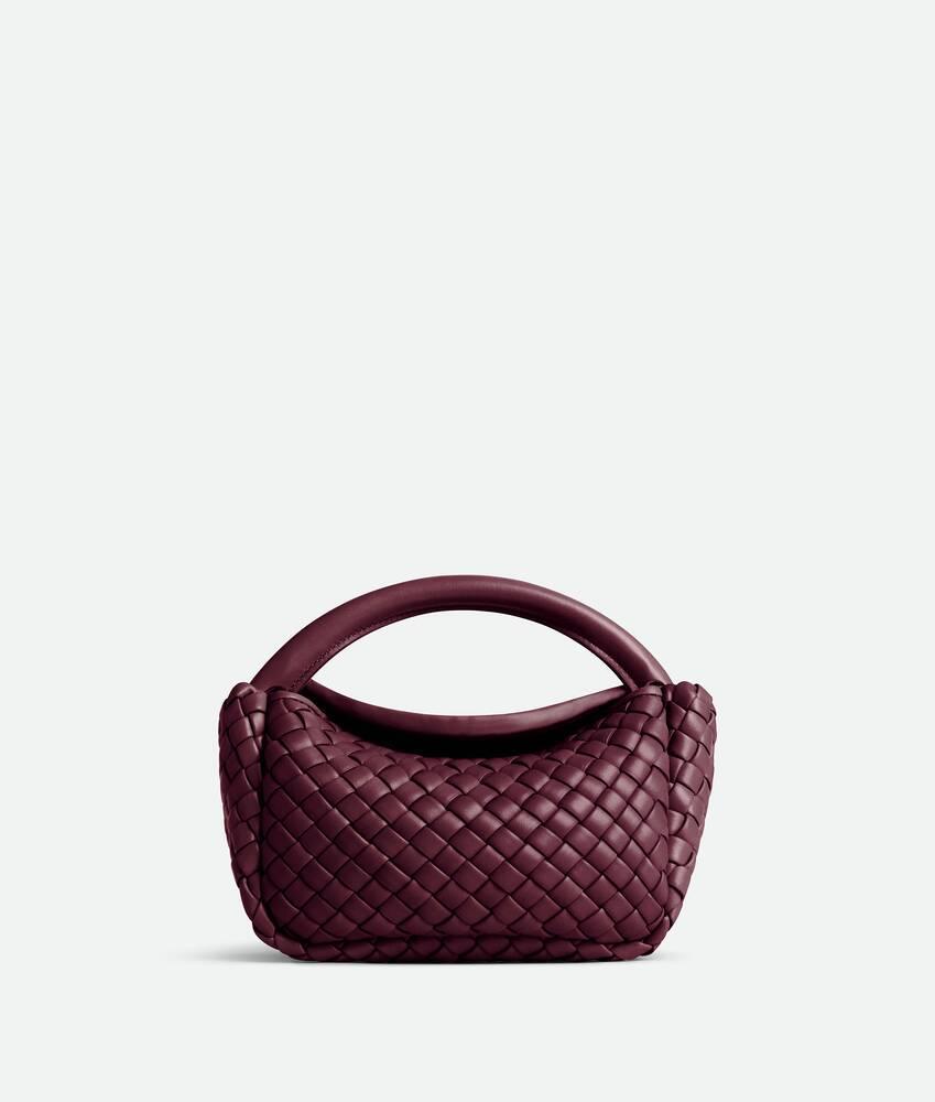 Women's Small Cobble Top Handle in Barolo Product Image