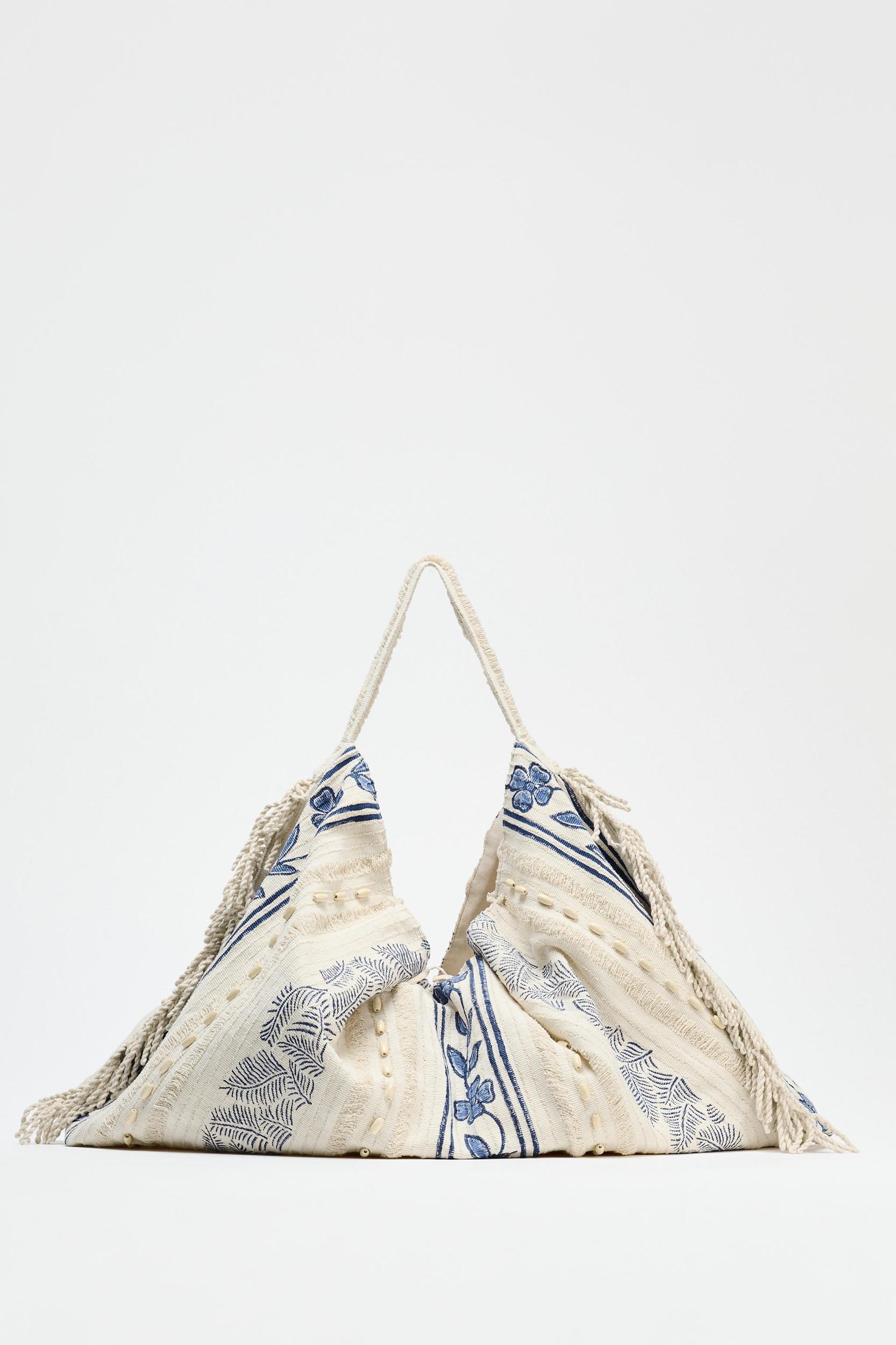 PRINTED SHOPPER BAG Product Image