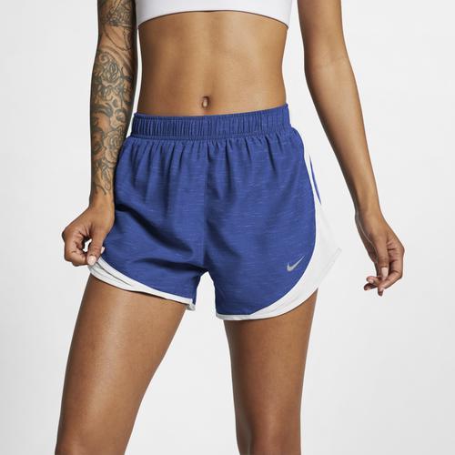 Nike Womens Dri-FIT 3.5 Tempo Shorts - Univ Blue/Wolf Gray Product Image