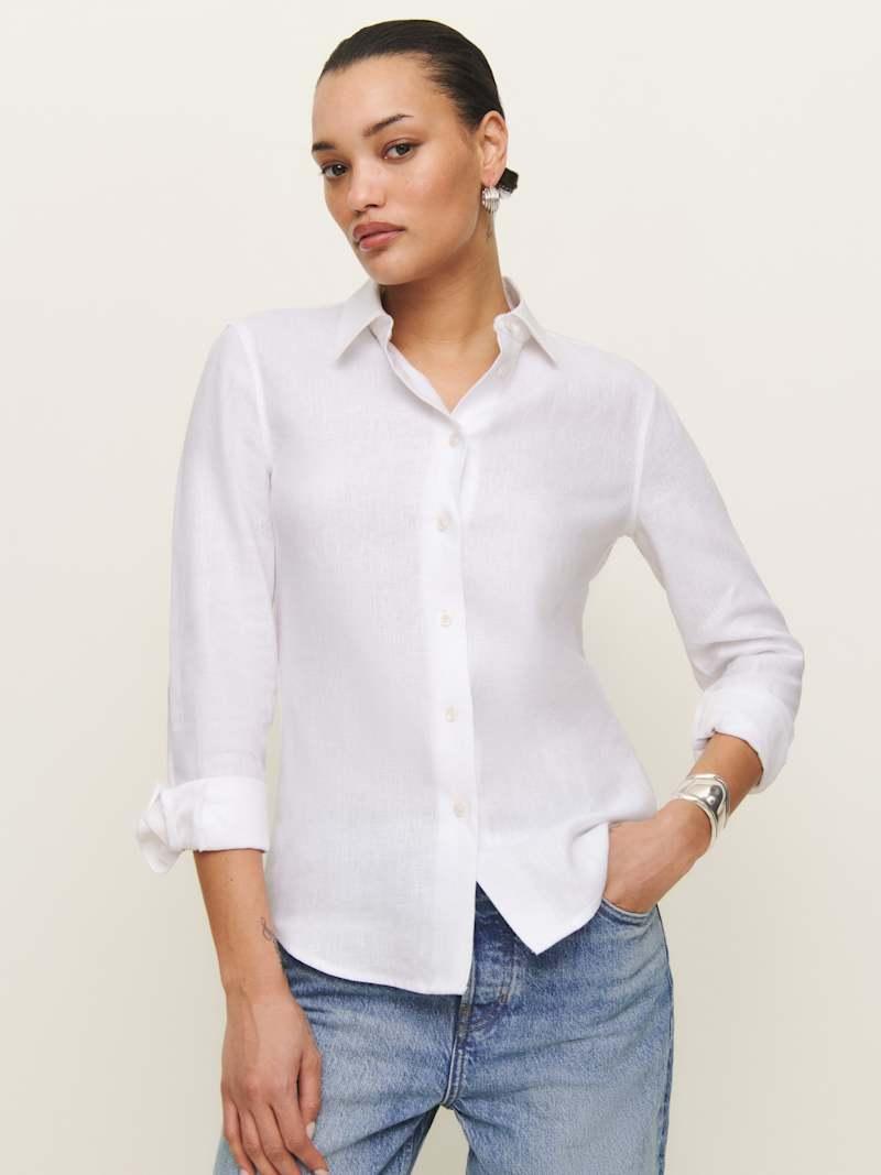 Alfie Linen Shirt Product Image