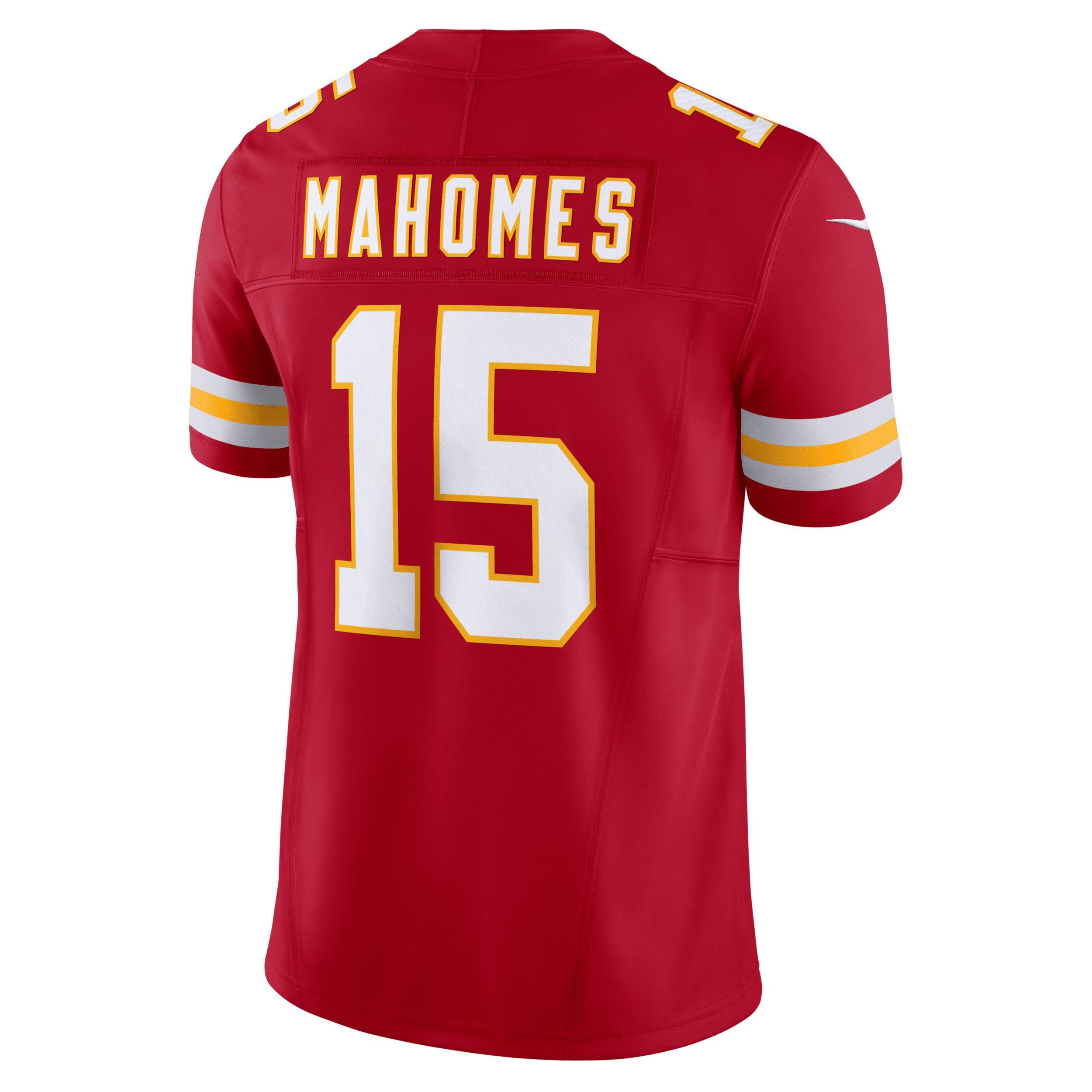 Patrick Mahomes Kansas City Chiefs Nike Men's Dri-FIT NFL Limited Football Jersey Product Image
