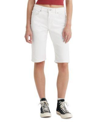 Women's Levi's® Bermuda Jean Shorts, Size: 24(US 00)Medium, Royal Rinse Product Image