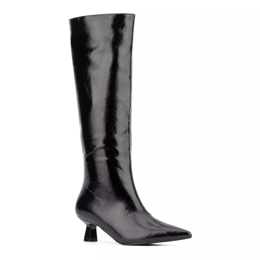 Olivia Miller Mars Women's Tall Boots, Size: 11, Black Product Image