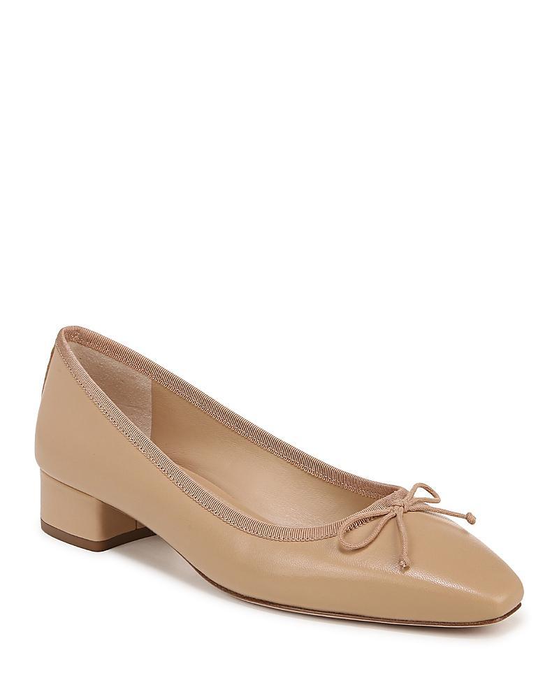 Veronica Beard Womens Cecile Snip Toe Block Heel Pumps Product Image