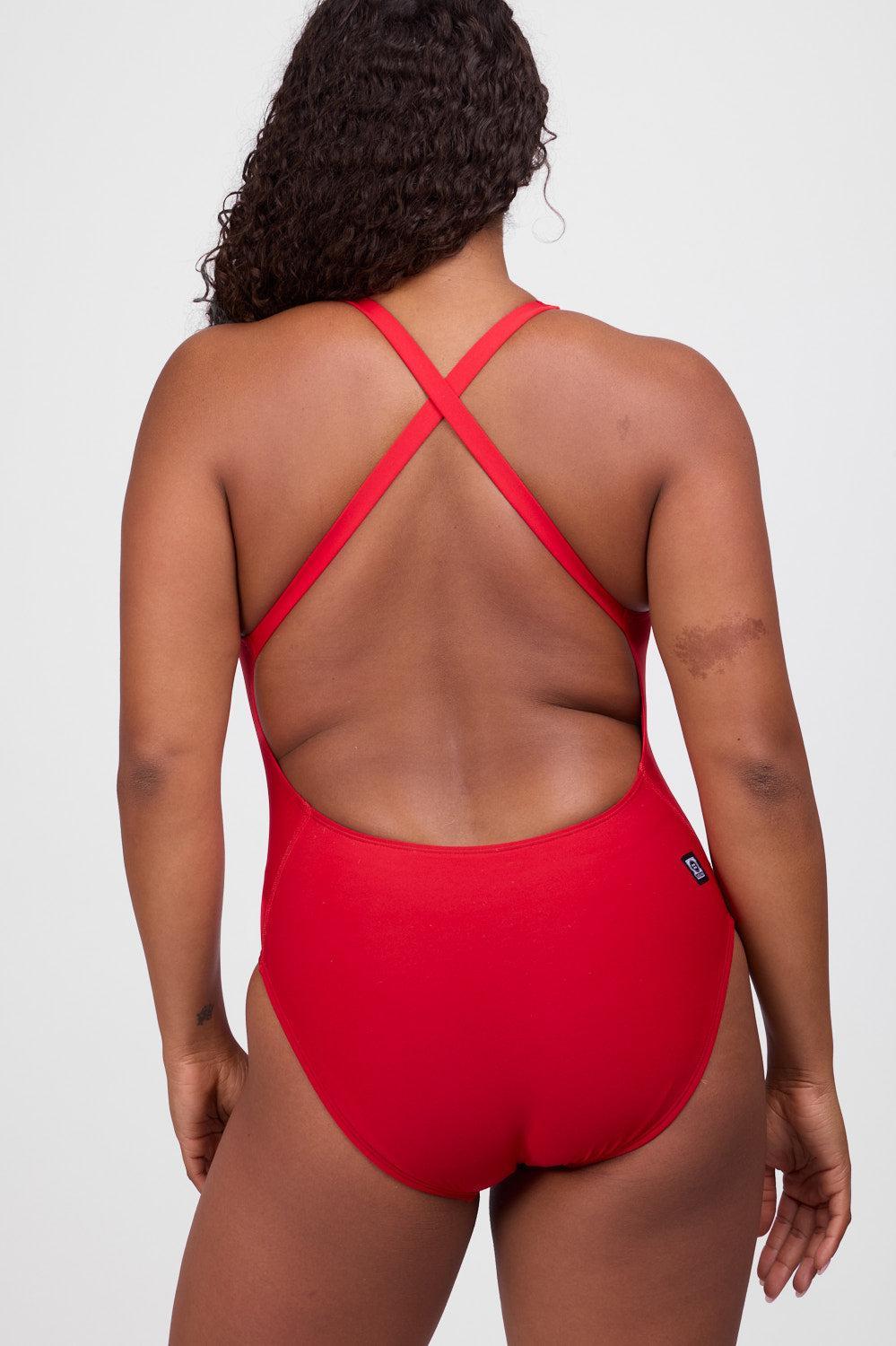 Nancy One Piece Swimsuit - Black Female Product Image