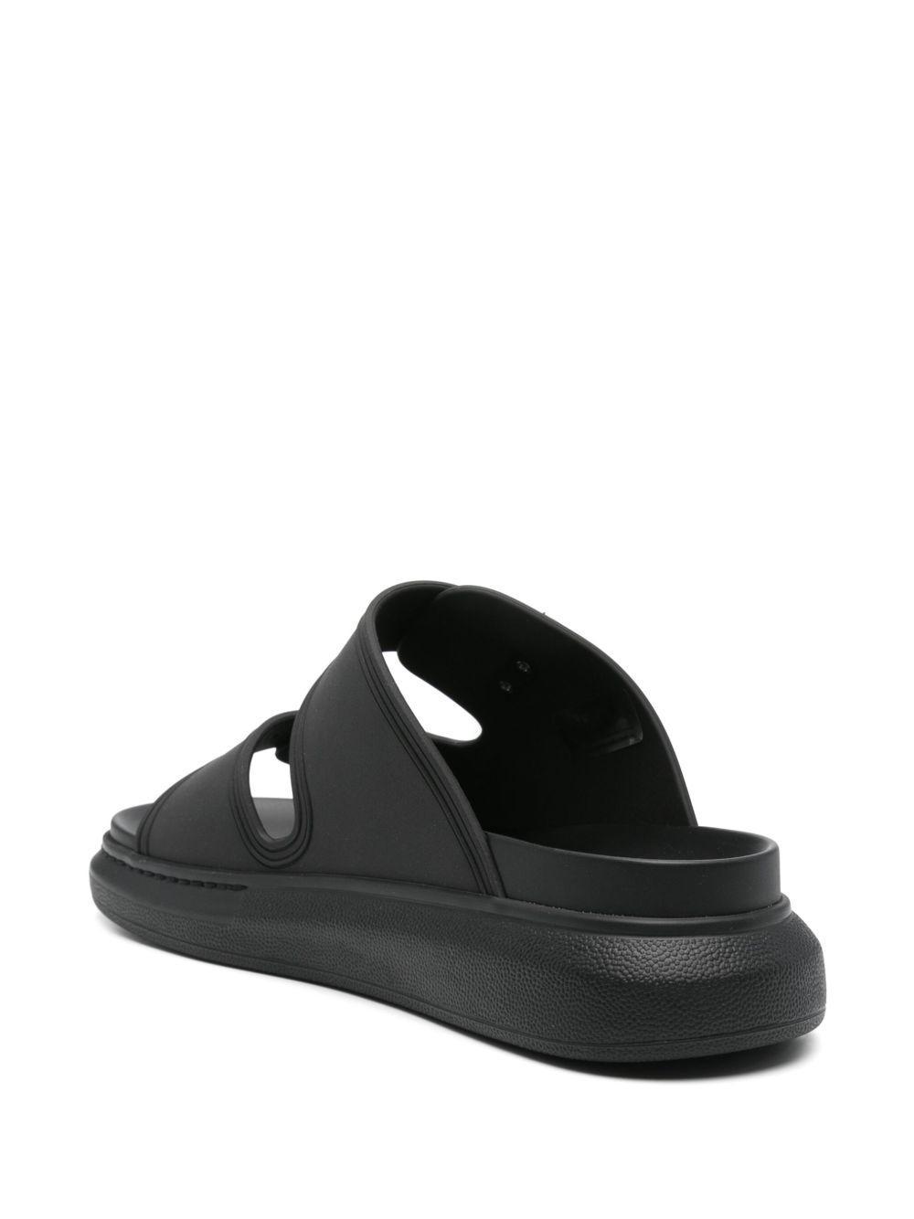 logo-engraved sandals  Product Image