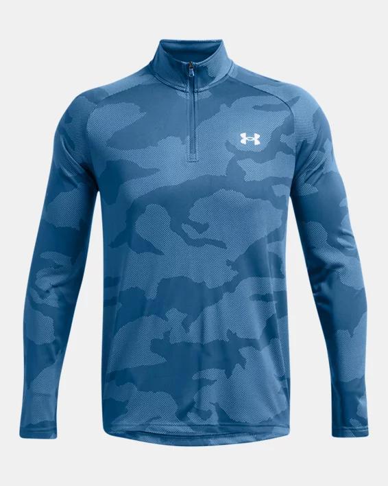 Men's UA Velocity Jacquard ¼ Zip Product Image