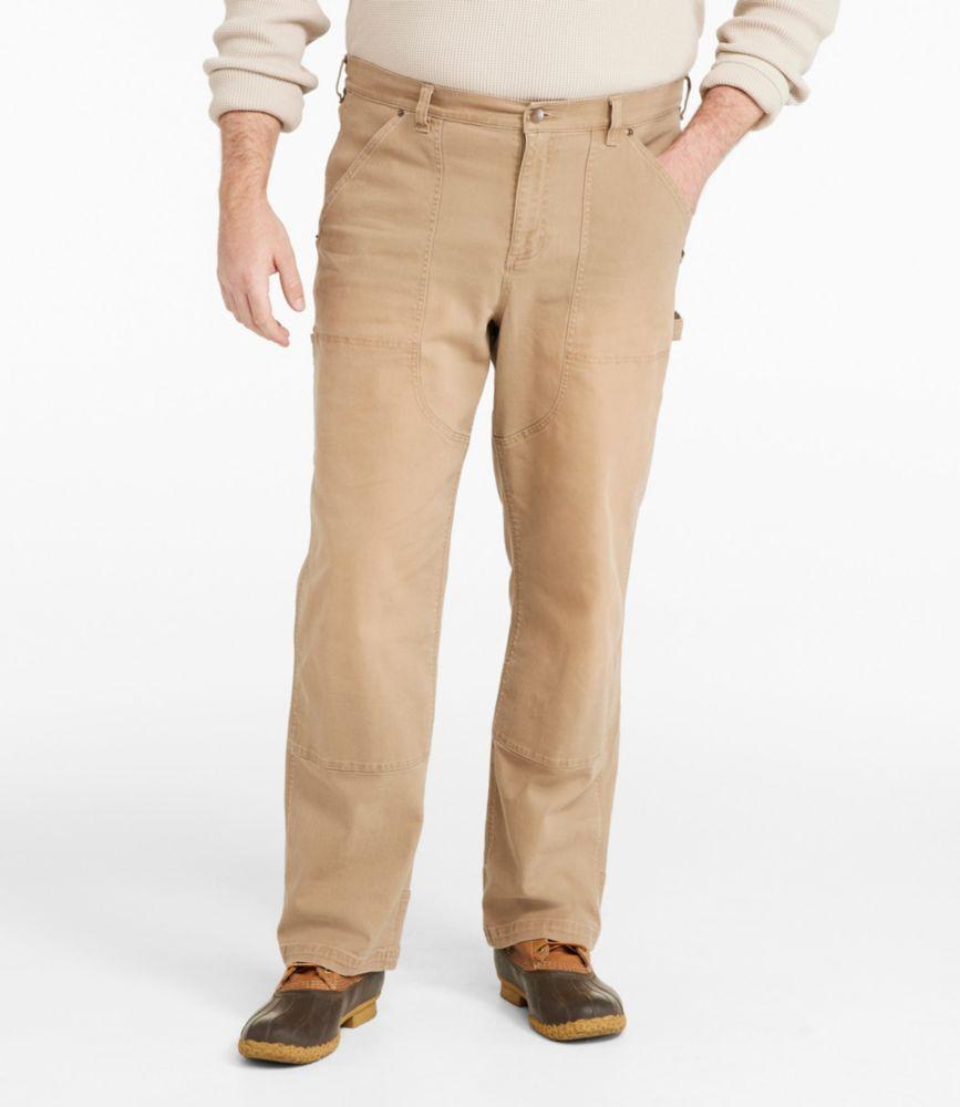 Men's Signature Canvas Utility Pants, Classic Fit, Straight Leg Product Image