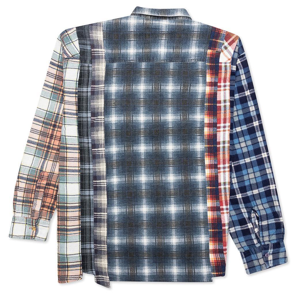 7 Cuts Flannel Shirt - Assorted Male Product Image