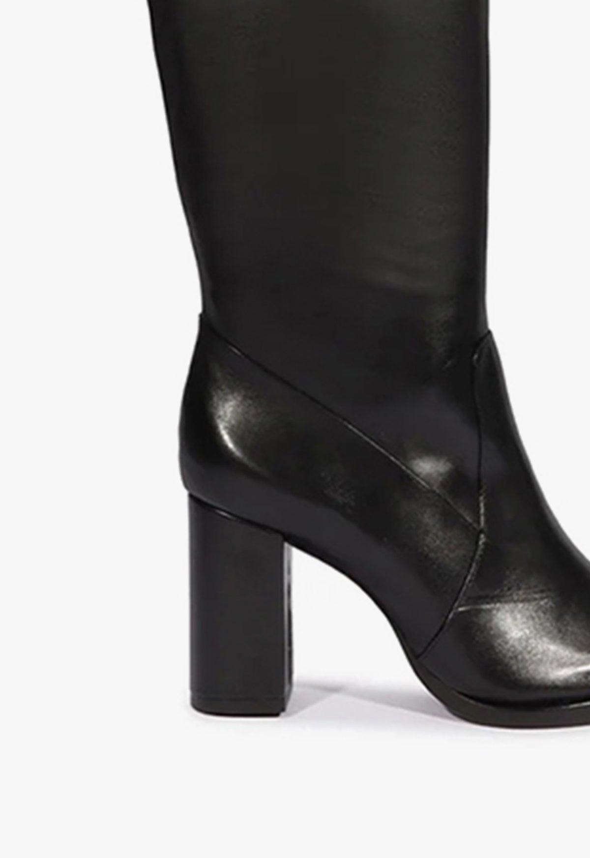 Terrance Over the Knee Block Boot Product Image